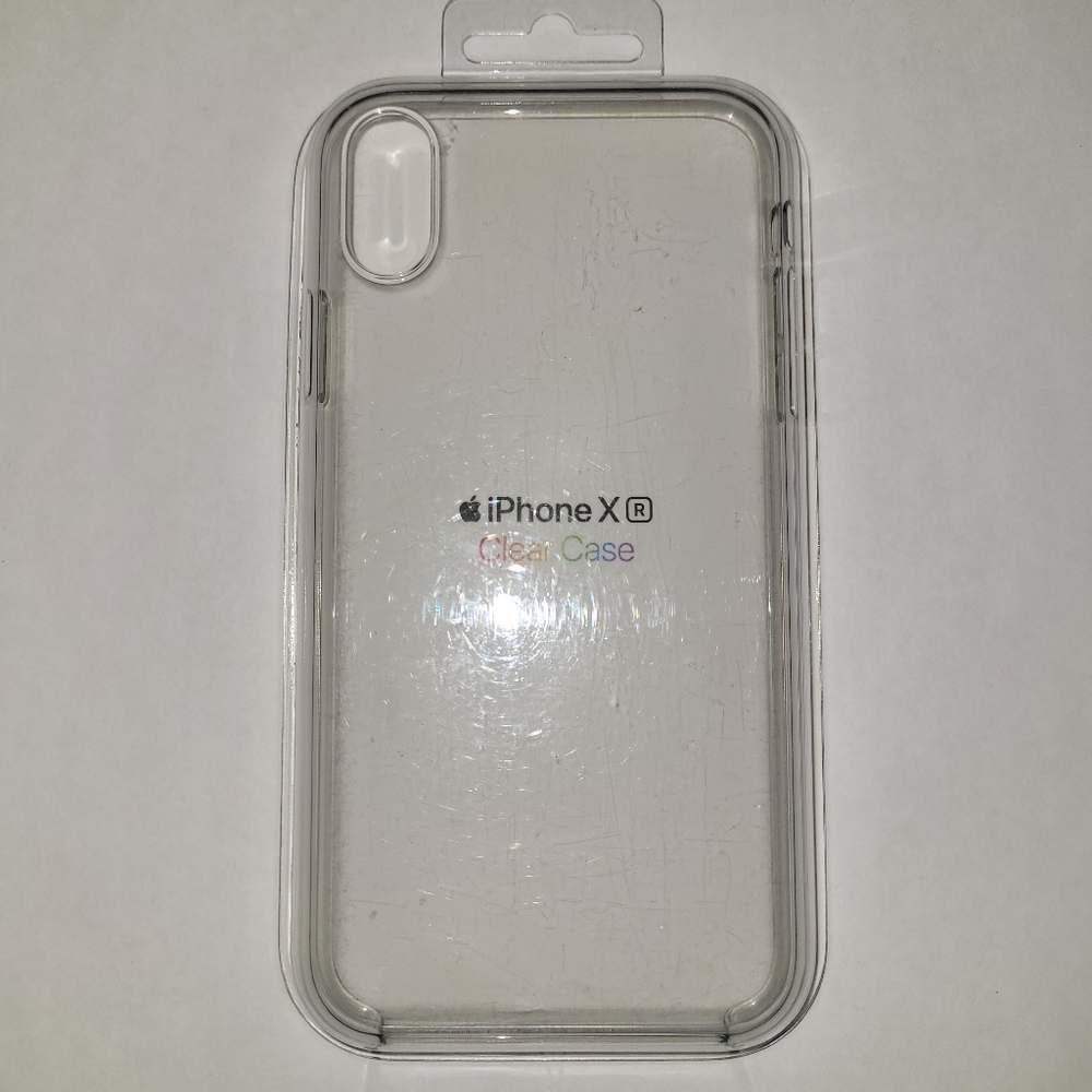 Genuine Apple Clear Case for iPhone XR 6.1"